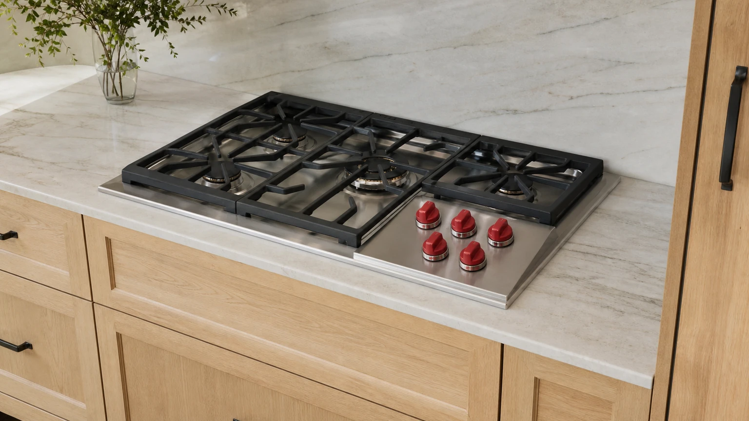 Luxury cooktop diagnostic visit in New Hope