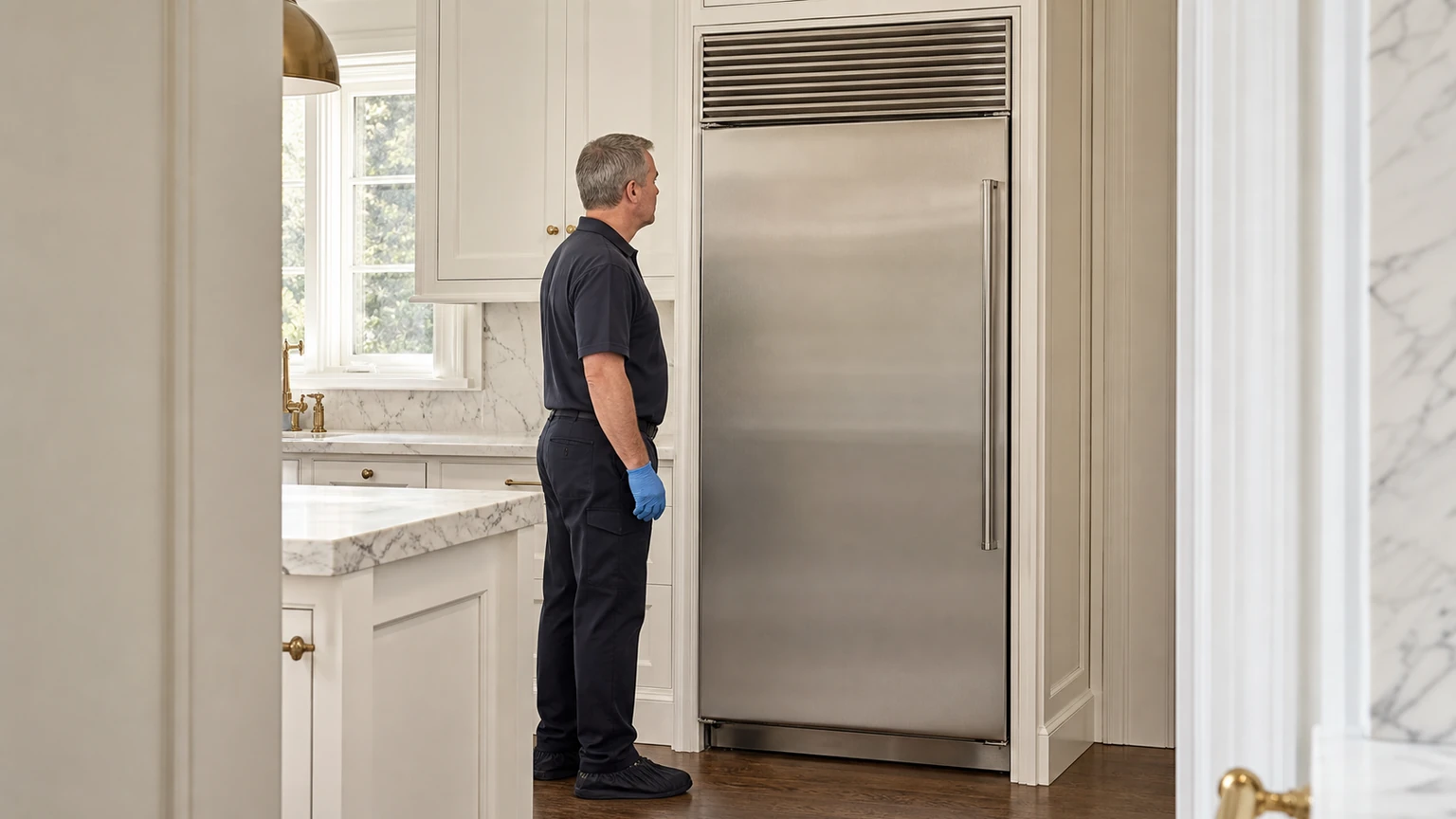 Luxury appliance service in New Hope