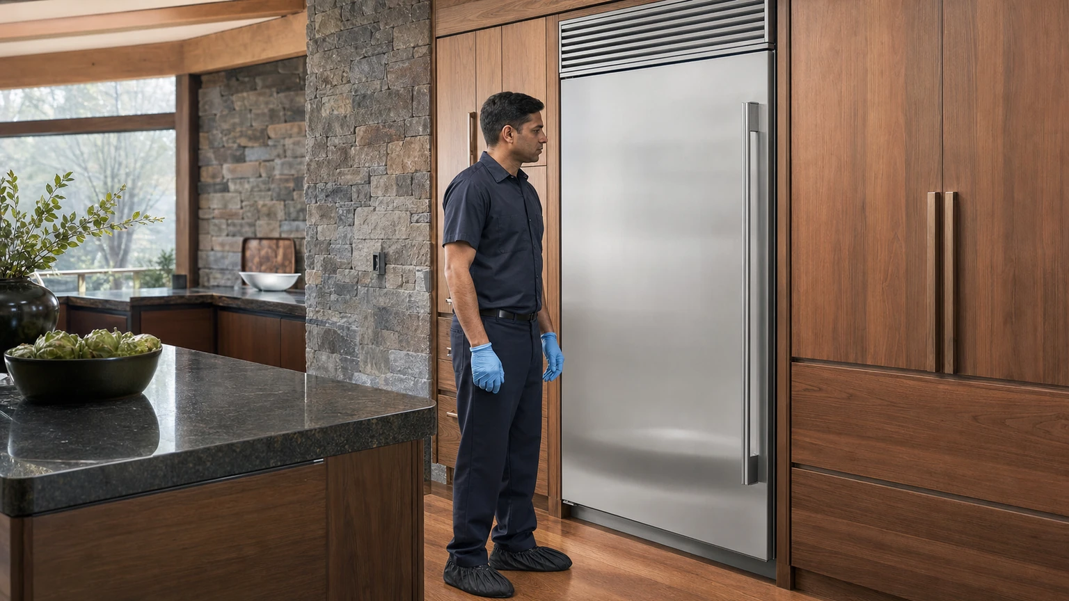 Built-in refrigerator diagnostic visit in New Hope