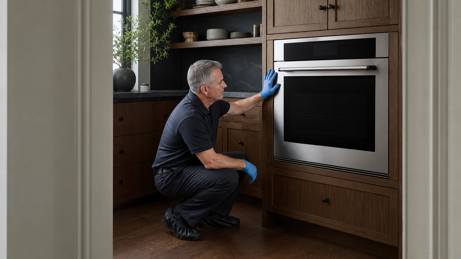 Built-in wall oven diagnostic visit in New Hope